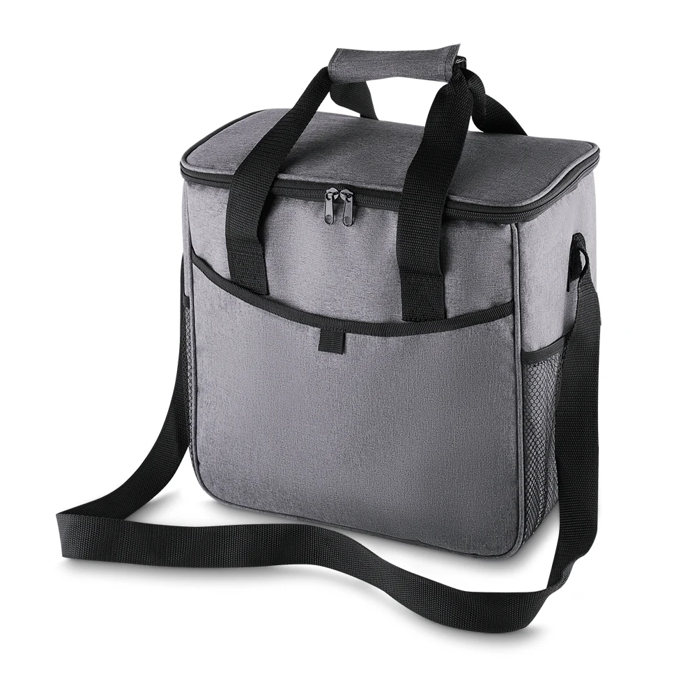 Bolsa Térmica 16 Litros, cor CINZA