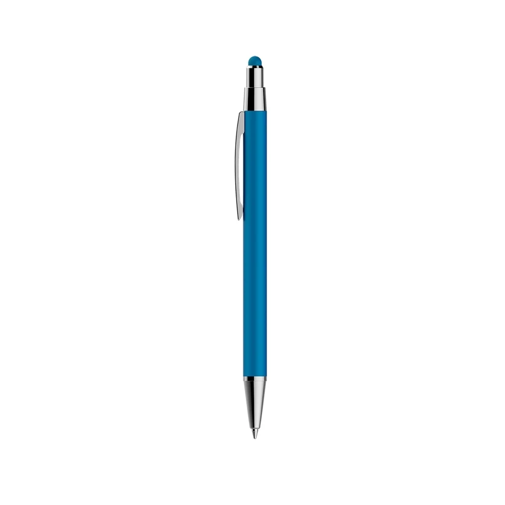 Caneta Metal Touch, cor AZUL