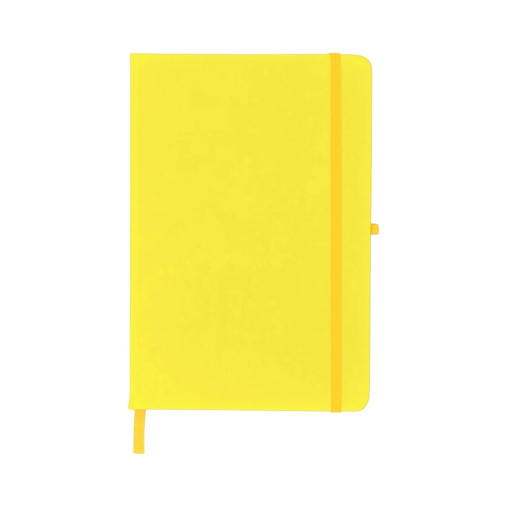 Caderneta Emborrachada, cor AMARELO