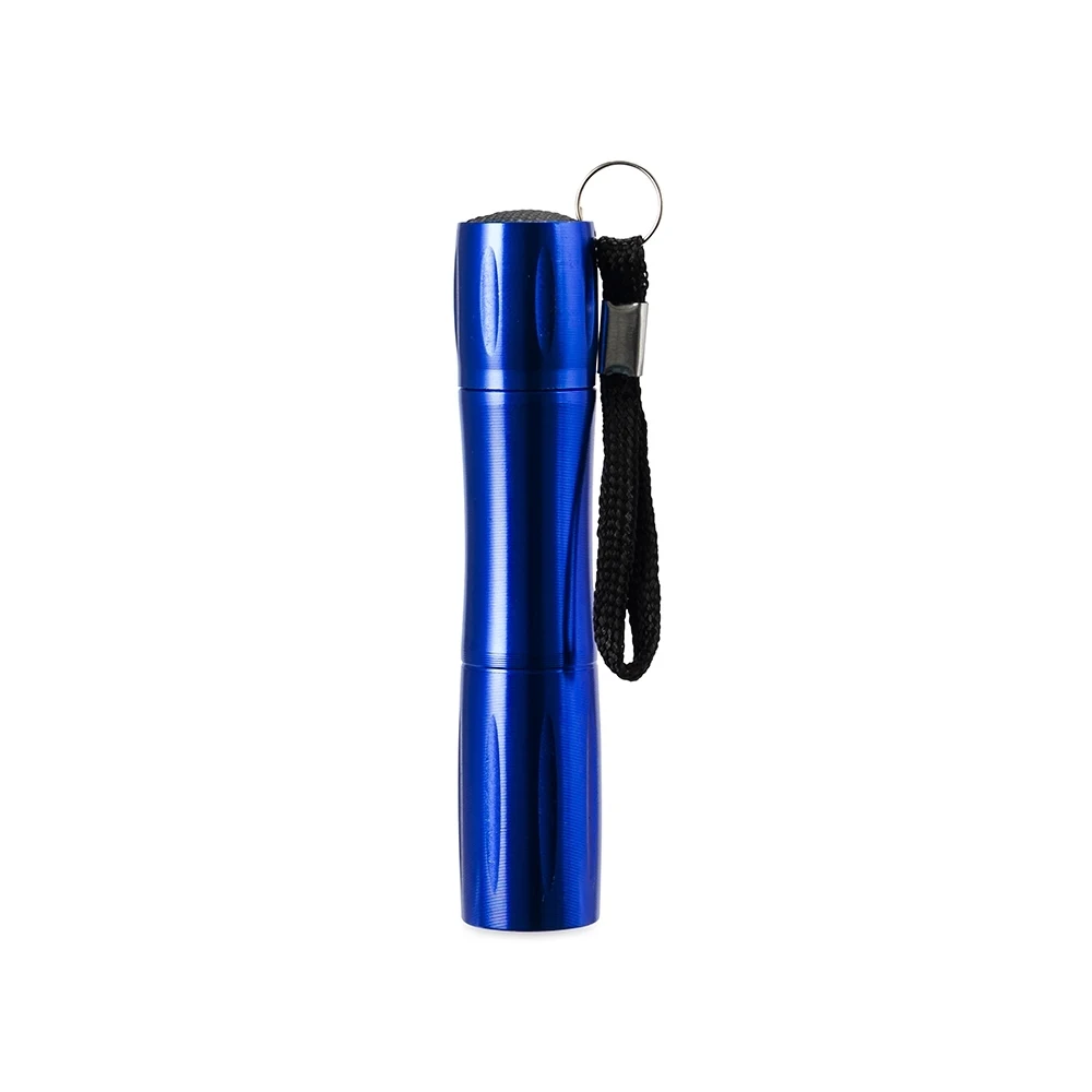 Lanterna de Alumínio, cor AZUL