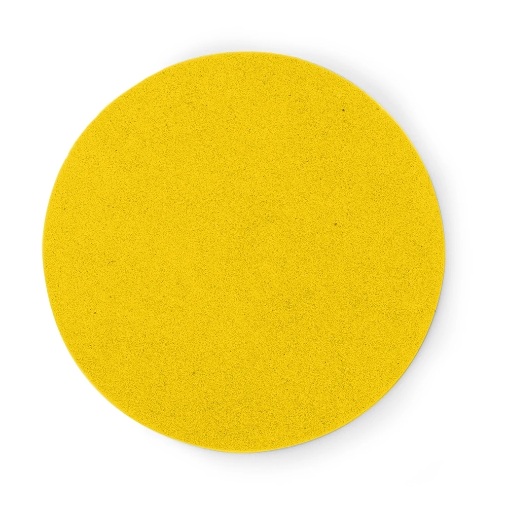 Porta Copos EVA, cor AMARELO