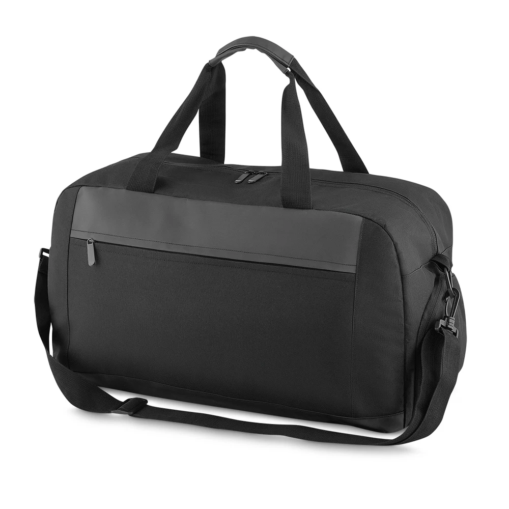Bolsa Esportiva Poliéster, cor PRETO