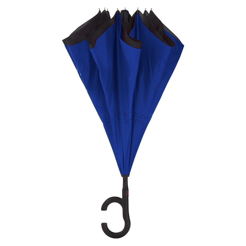 Guarda-chuva Invertido, cor AZUL