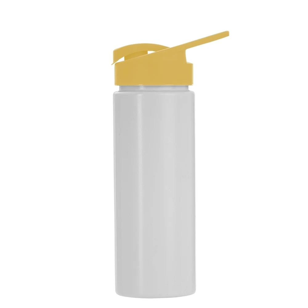 Squeeze Plástico 550ml, cor AMARELO