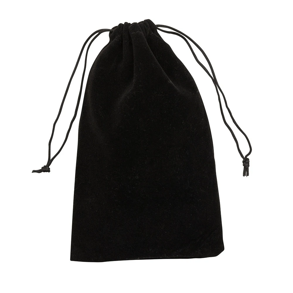 Veludo de Cordão Duplo, cor PRETO