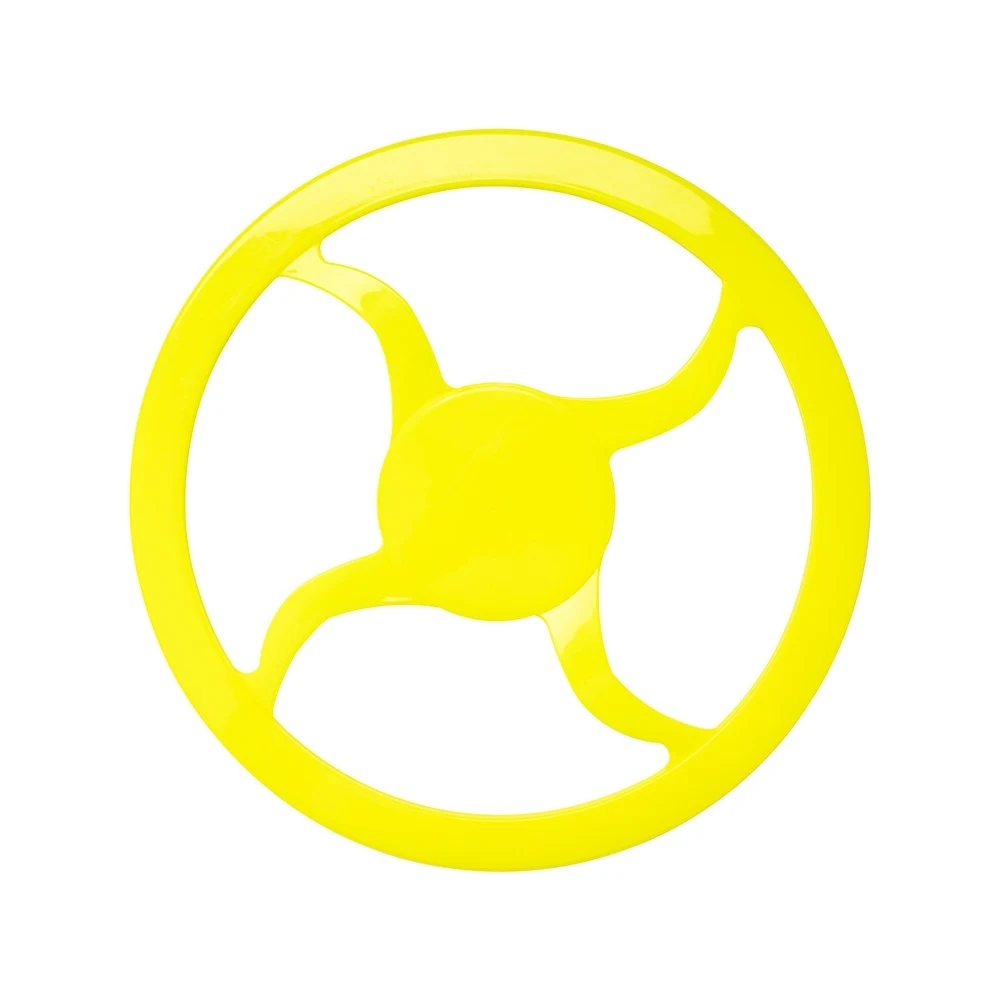 Frisbee para Pet, cor AMARELO FLUORESCENTE