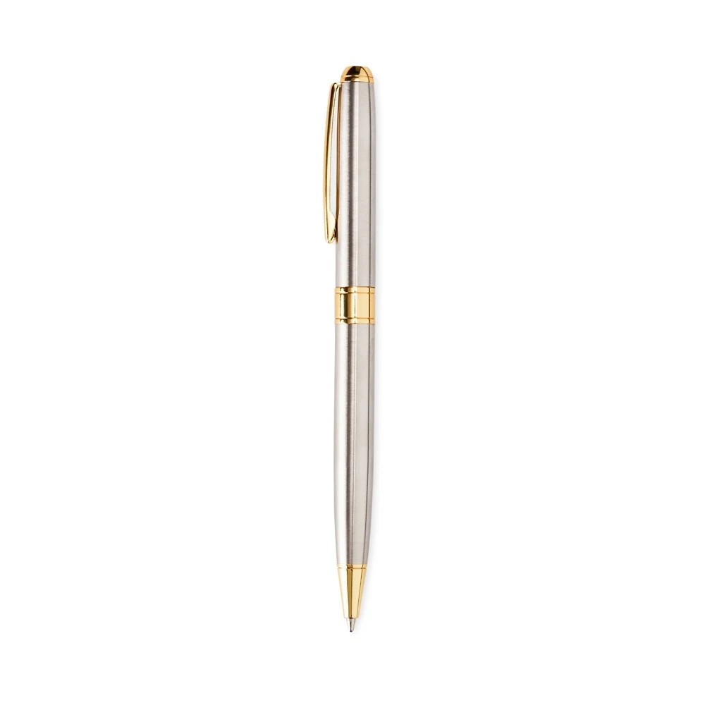 Caneta Metal, cor PRATA