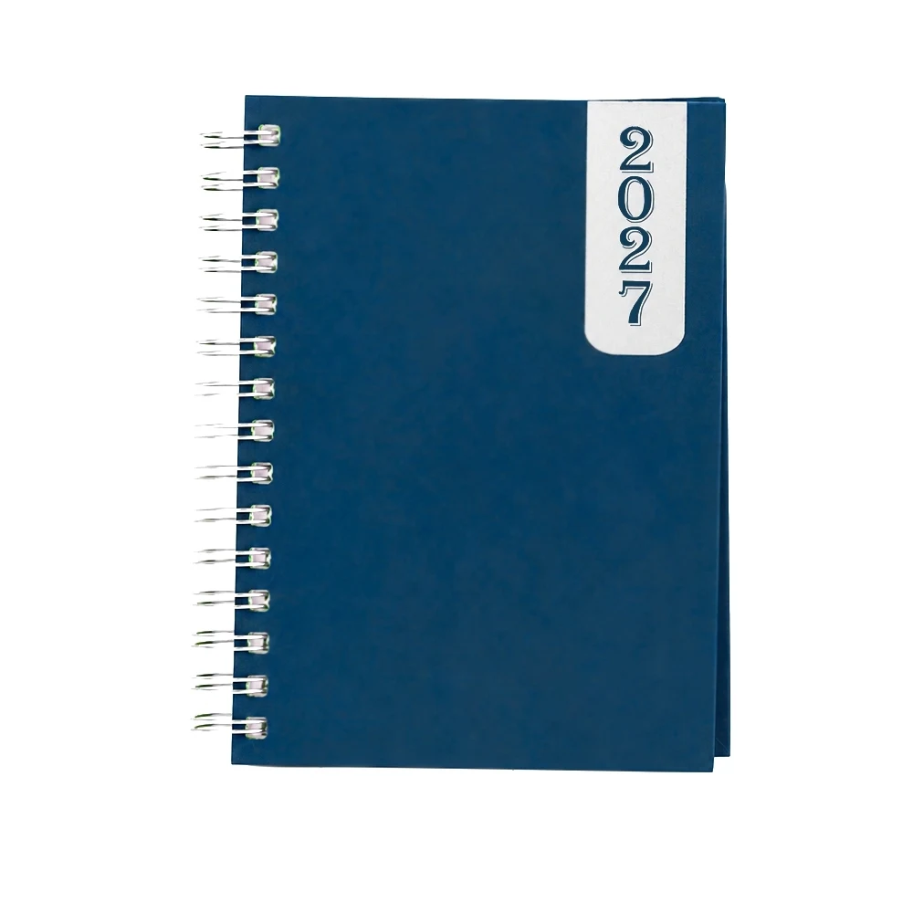 Agenda Diária 2027, cor AZUL