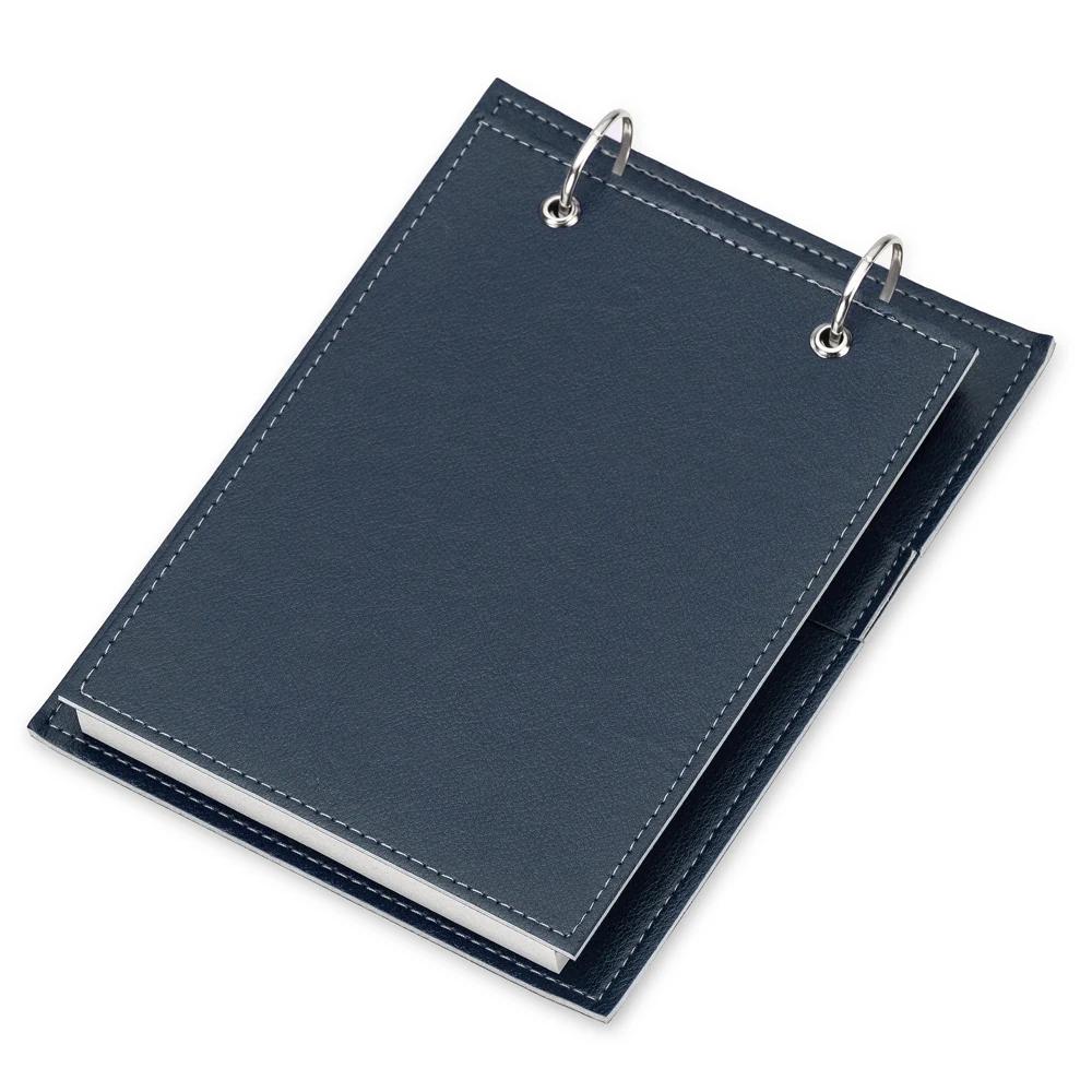 Bloco de Anotação de Mesa, cor AZUL