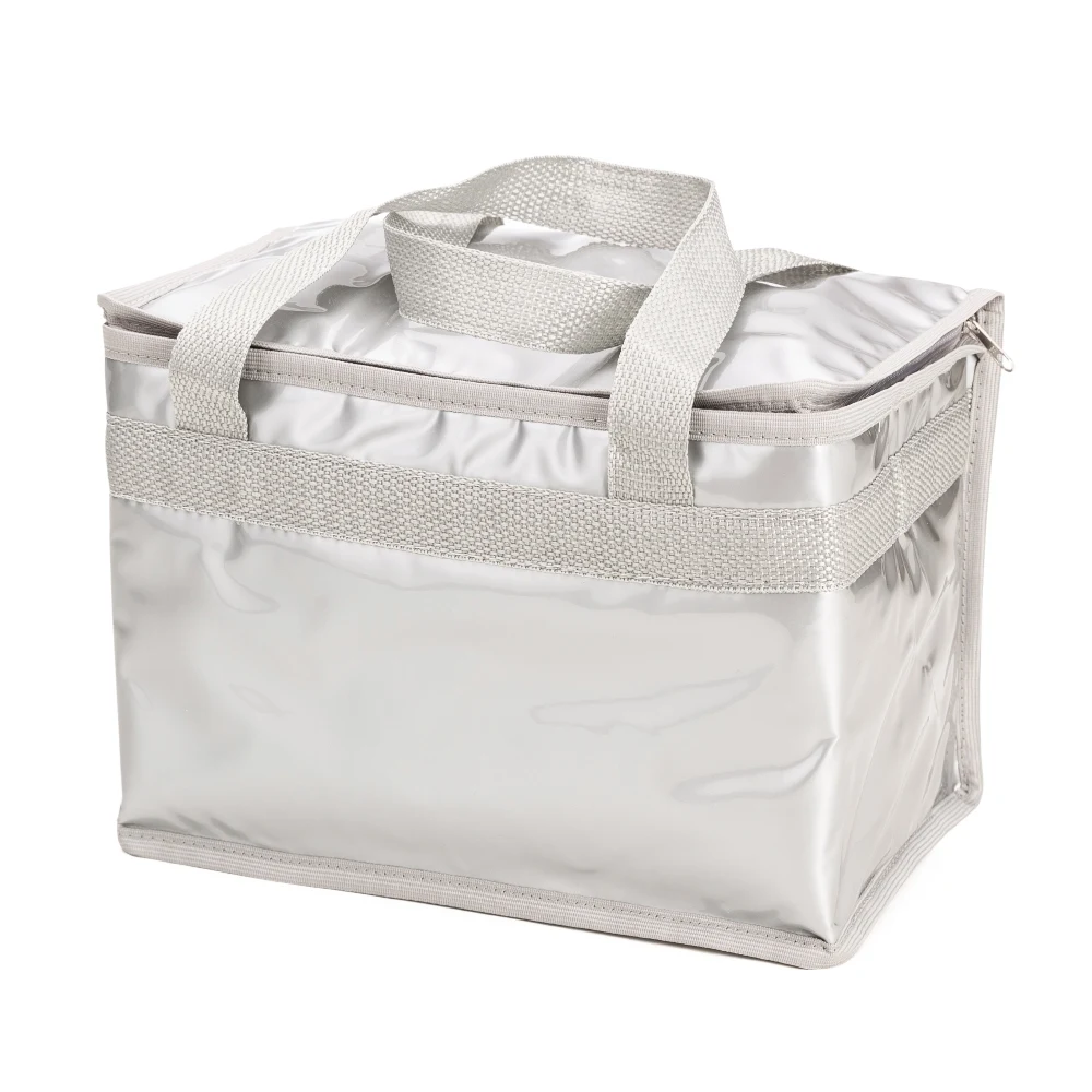 Bolsa Térmica 13 Litros, cor PRATA