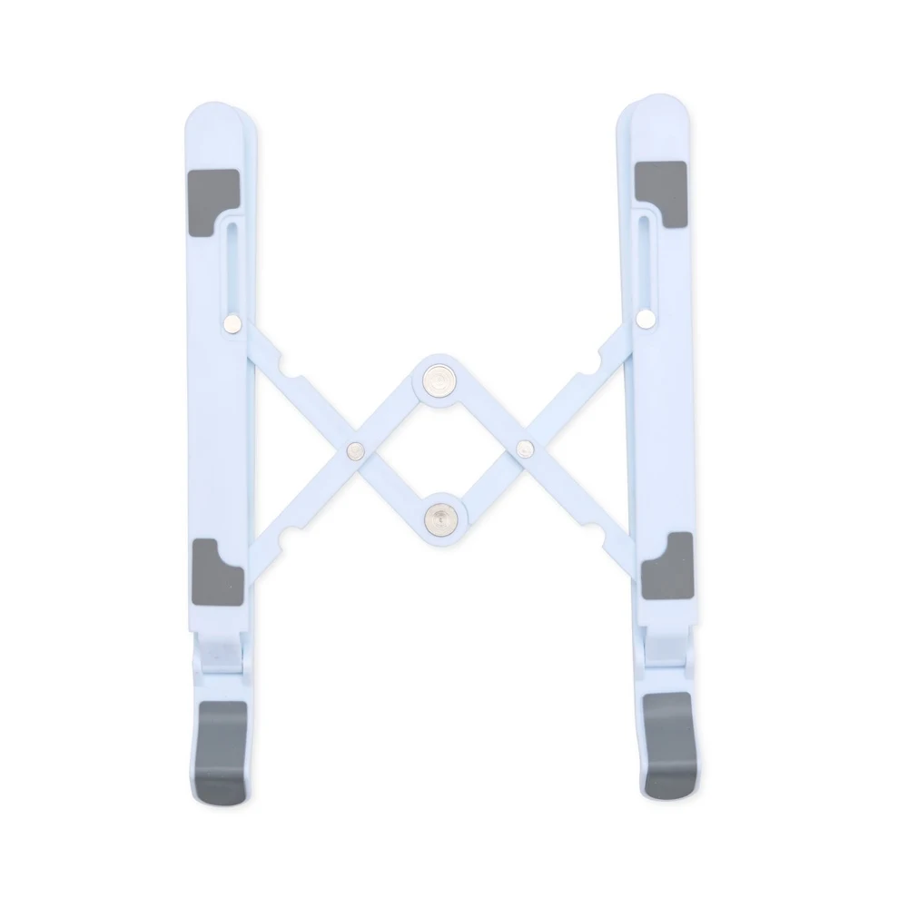 Suporte Retrátil para Notebook Multi Ângulos, cor BRANCO