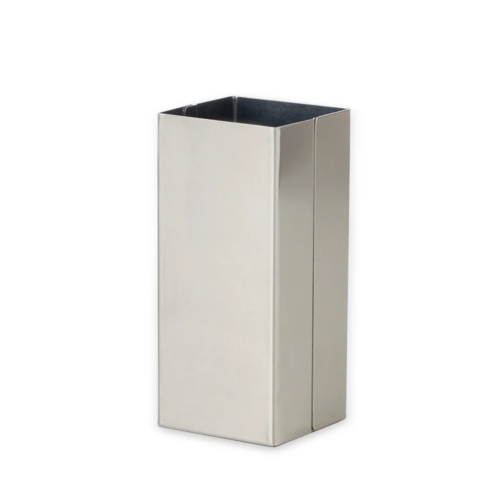 Porta Canetas Metal, cor PRATA