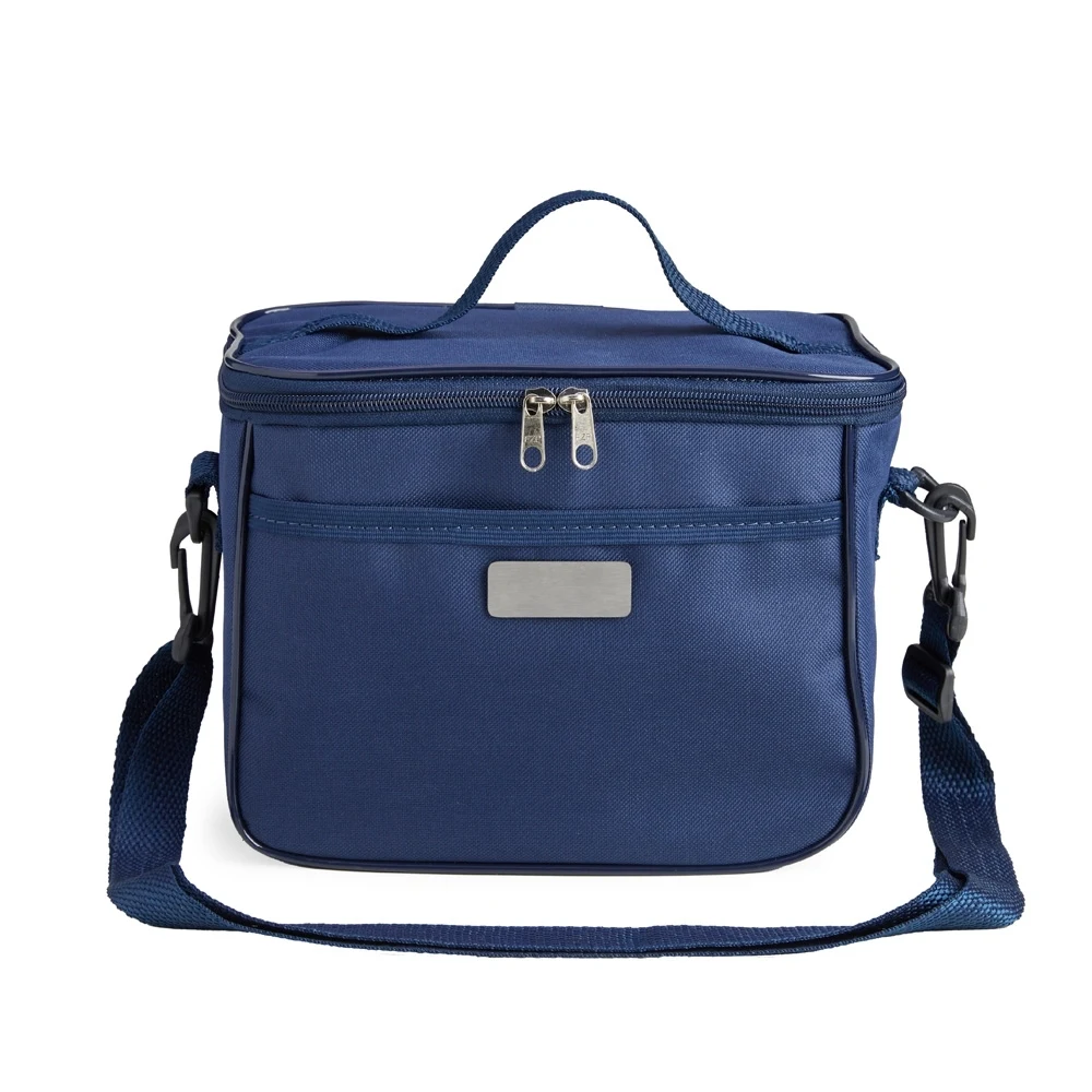 Bolsa Térmica 6 Litros, cor AZUL