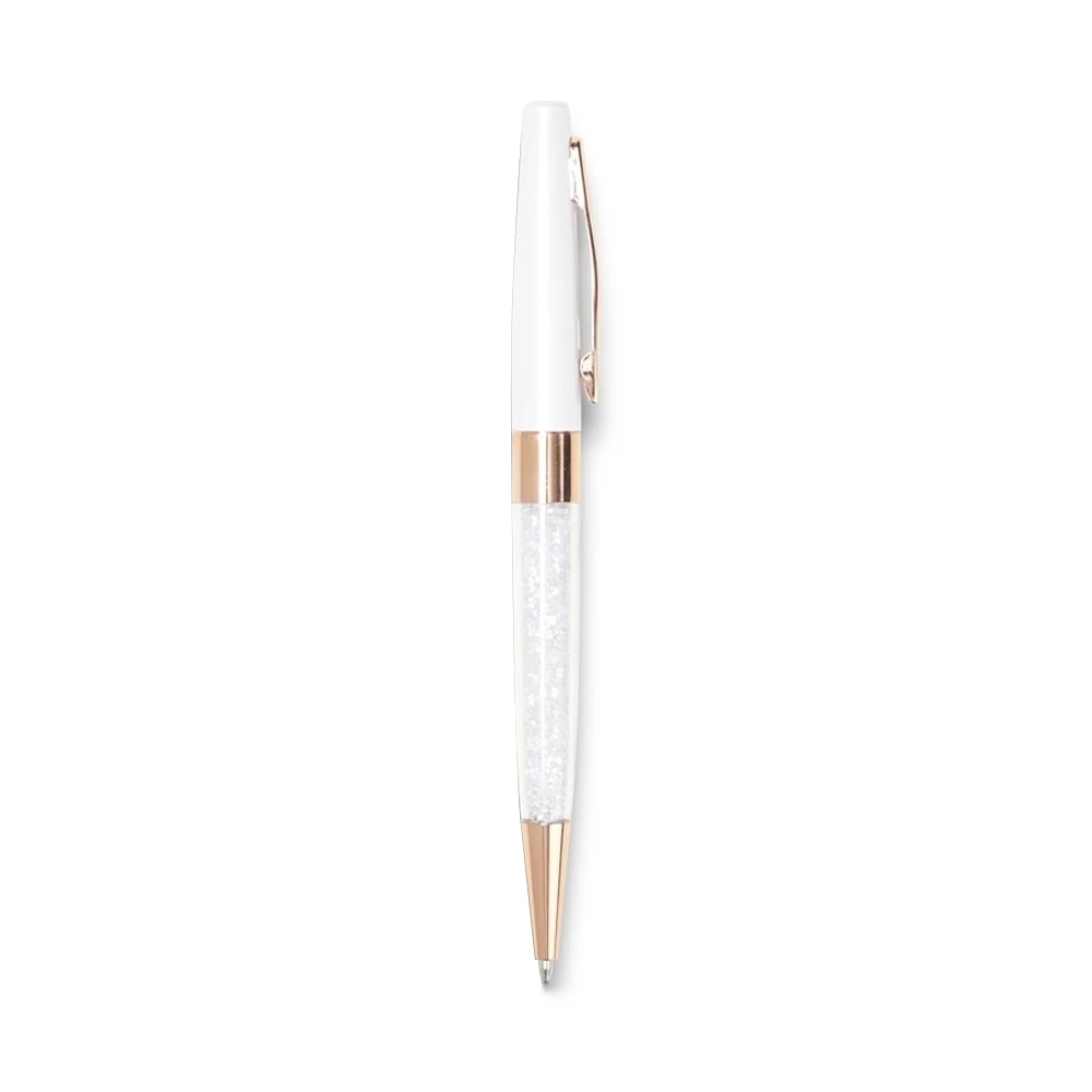 Caneta Semimetal, cor BRANCO