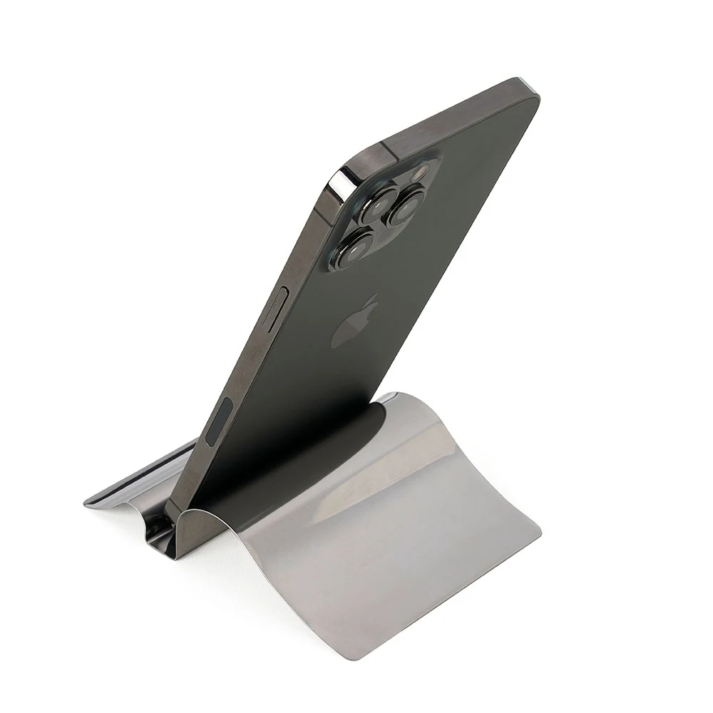 Porta Celular em Inox, cor INOX