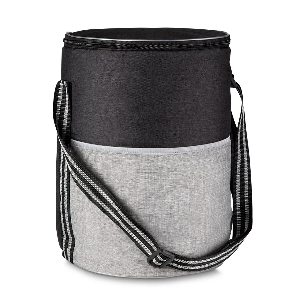Bolsa Térmica 16 Litros, cor CINZA