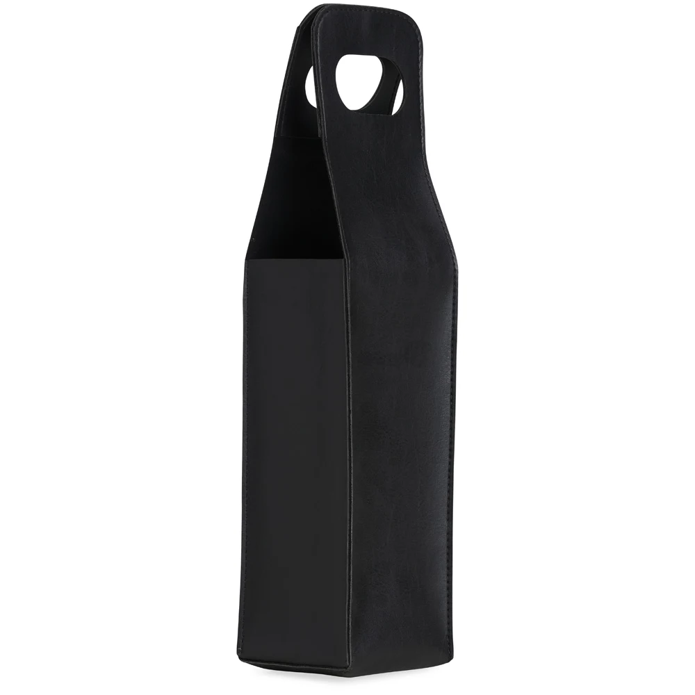 Porta-Vinho Bidim, cor PRETO