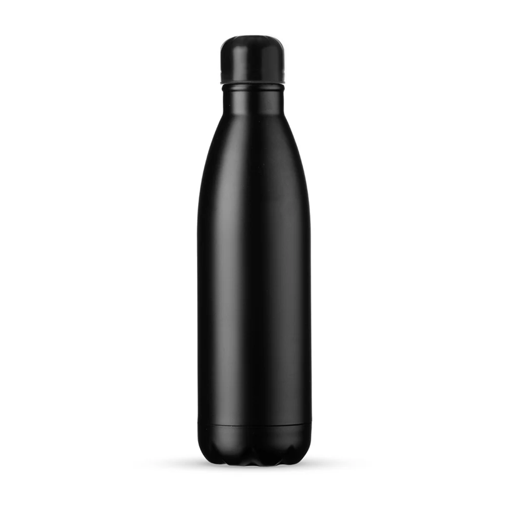 Garrafa Térmica Inox 750ml, cor PRETO