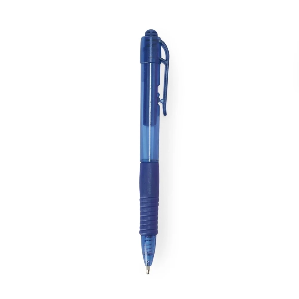 Caneta Plástica, cor AZUL