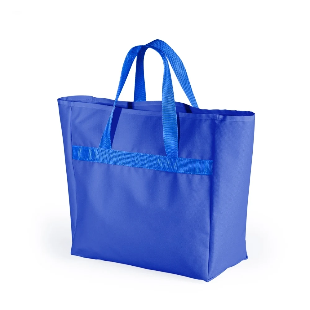 Sacola de Nylon, cor AZUL