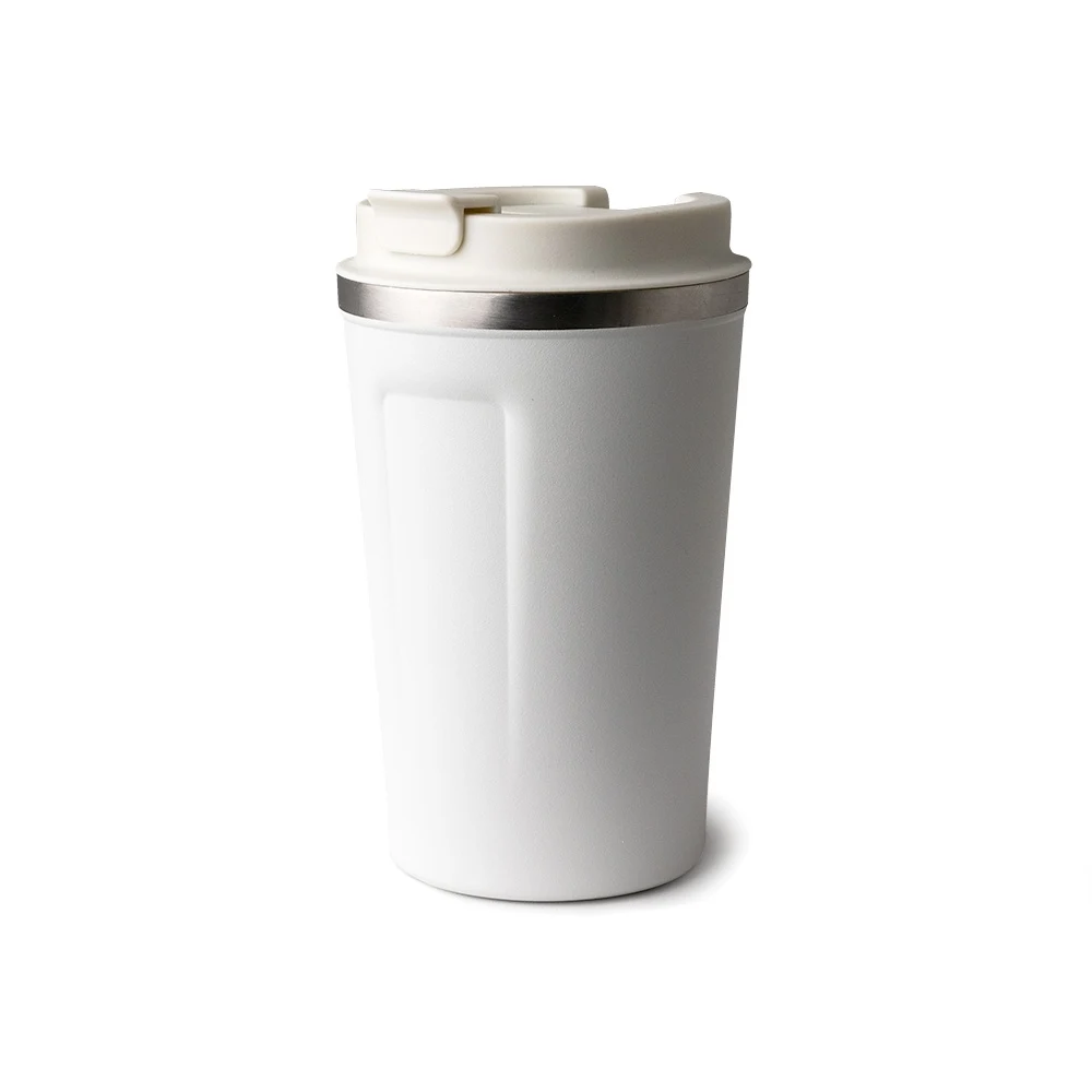 Copo Térmico Inox 350ml, cor BRANCO