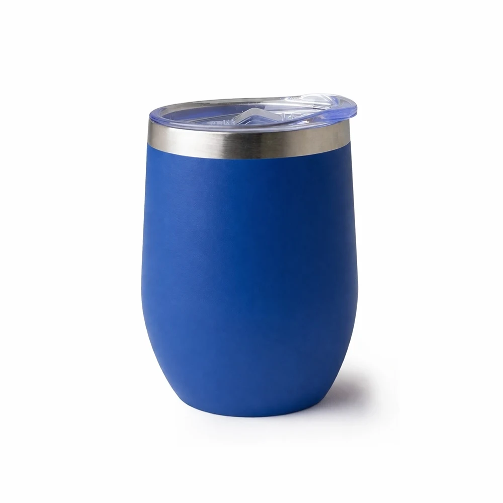Copo Térmico Inox 320ml, cor AZUL