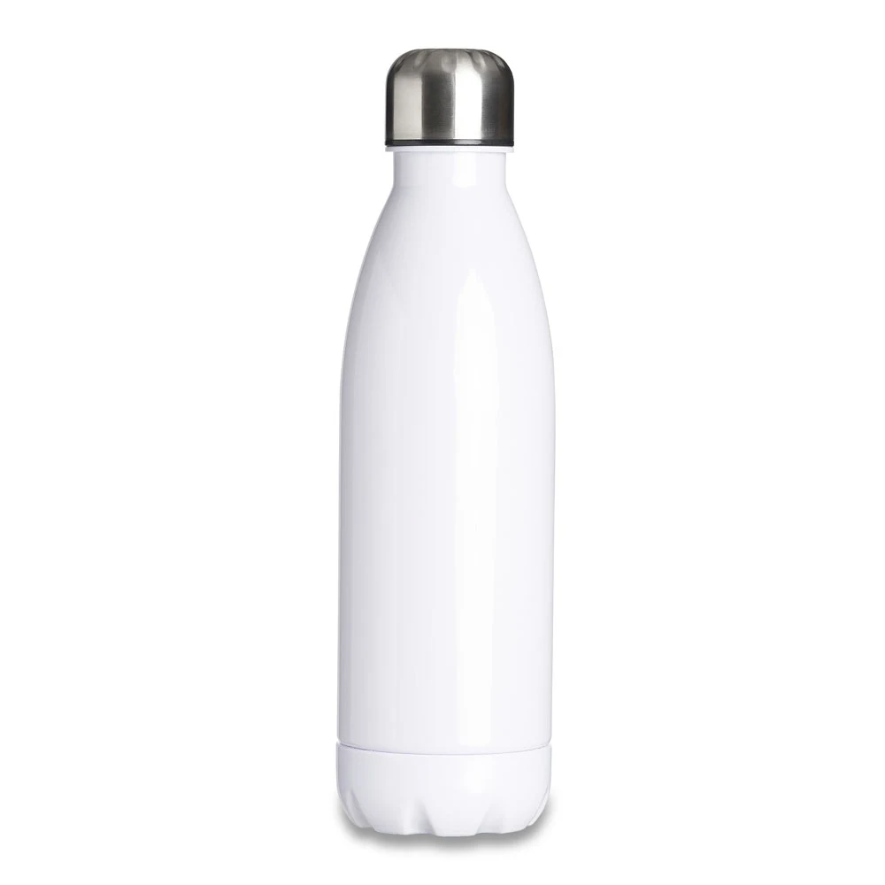 Garrafa Plástica 700ml, cor BRANCO