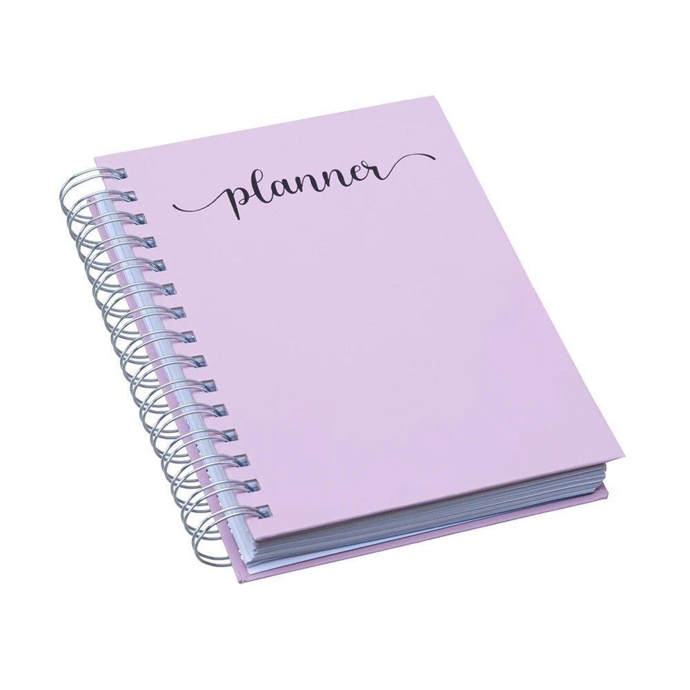 Planner Percalux Anual, cor ROSA