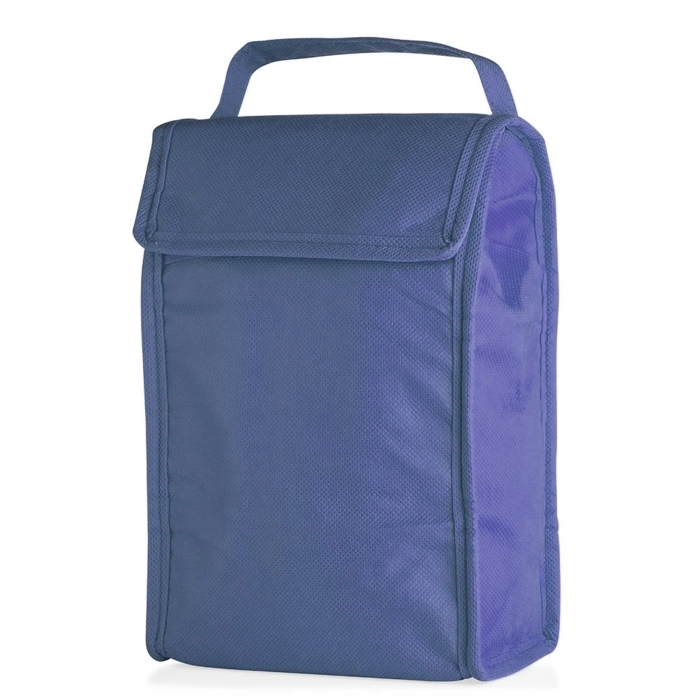 Bolsa Térmica Dobrável 3L, cor AZUL