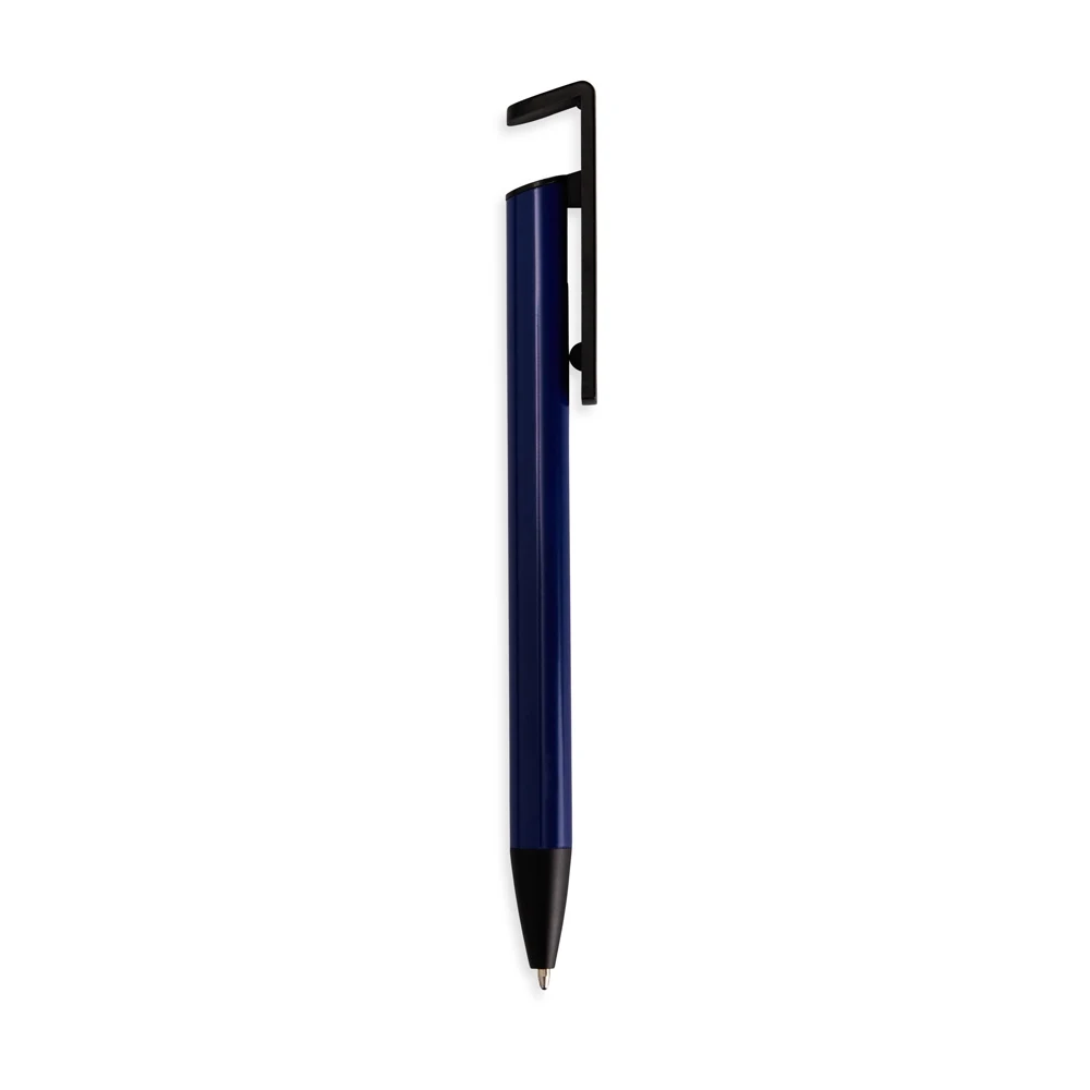 Caneta Semimetal com Suporte, cor A definir no atendimento