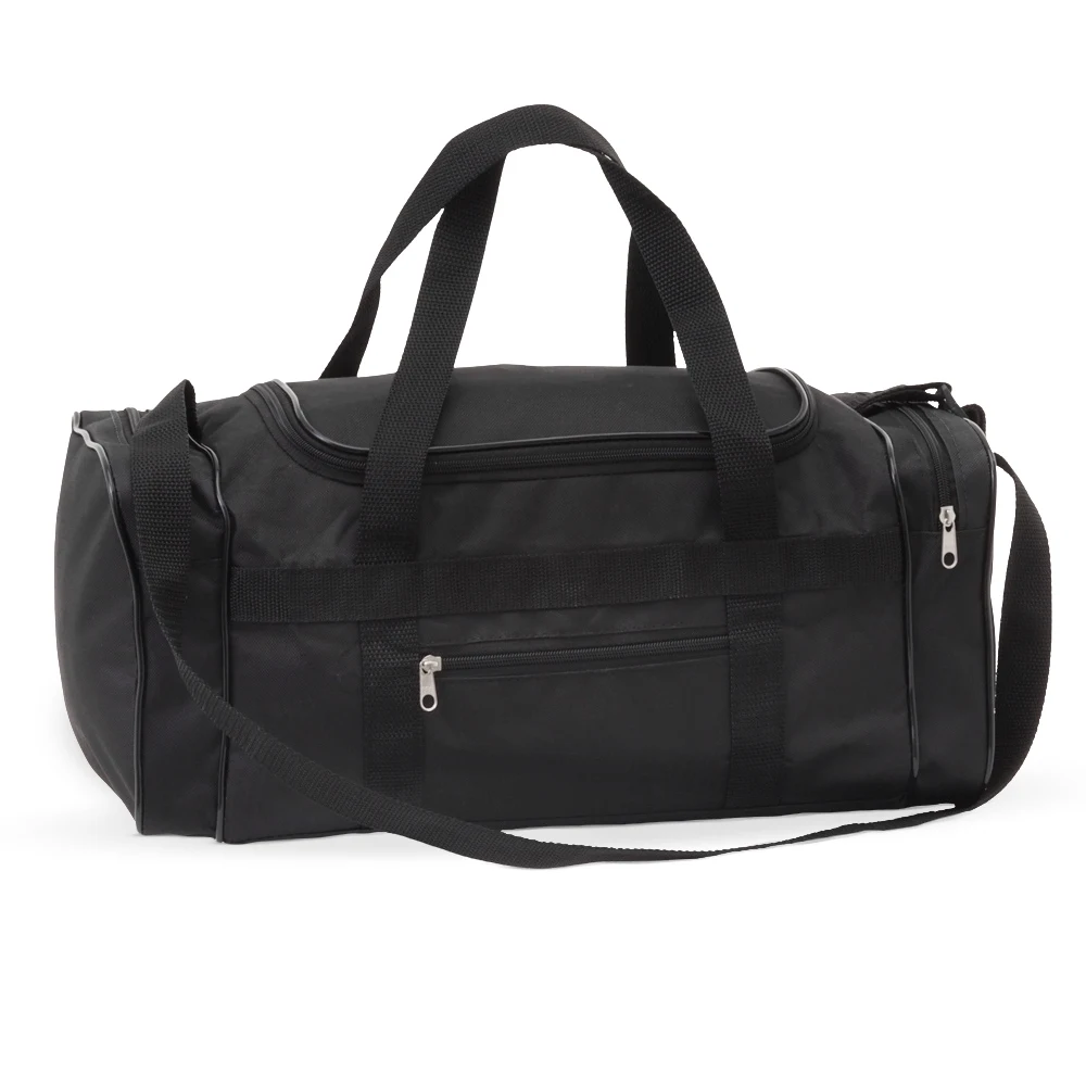 Bolsa de Nylon 23 Litros, cor PRETO