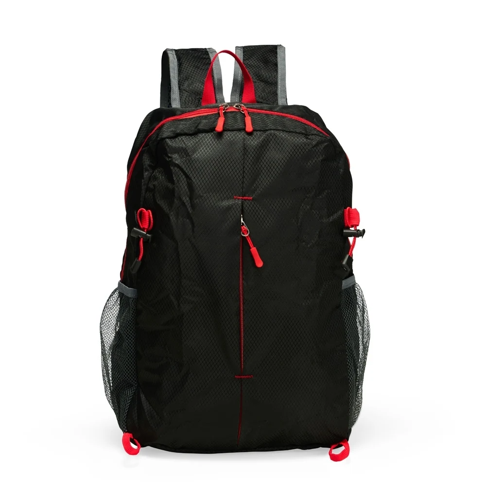 Mochila Dobrável 16L, cor VERMELHO