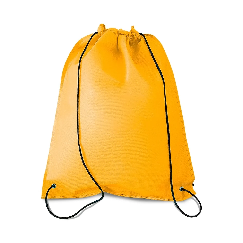 Sacochila TNT, cor AMARELO