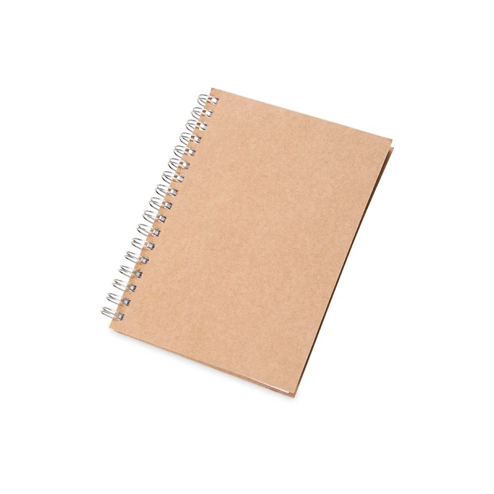 Caderno Ecológico, cor KRAFT