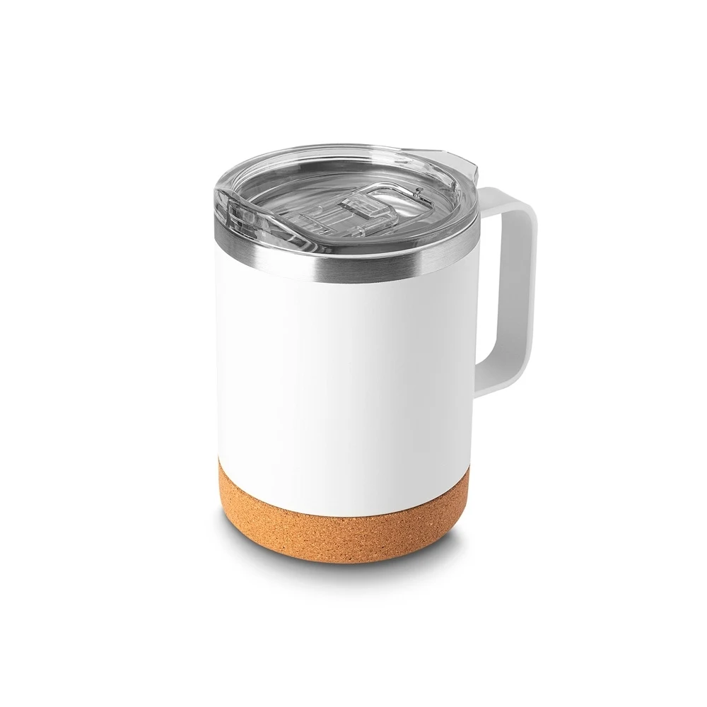 Caneca Térmica 350ml, cor BRANCO