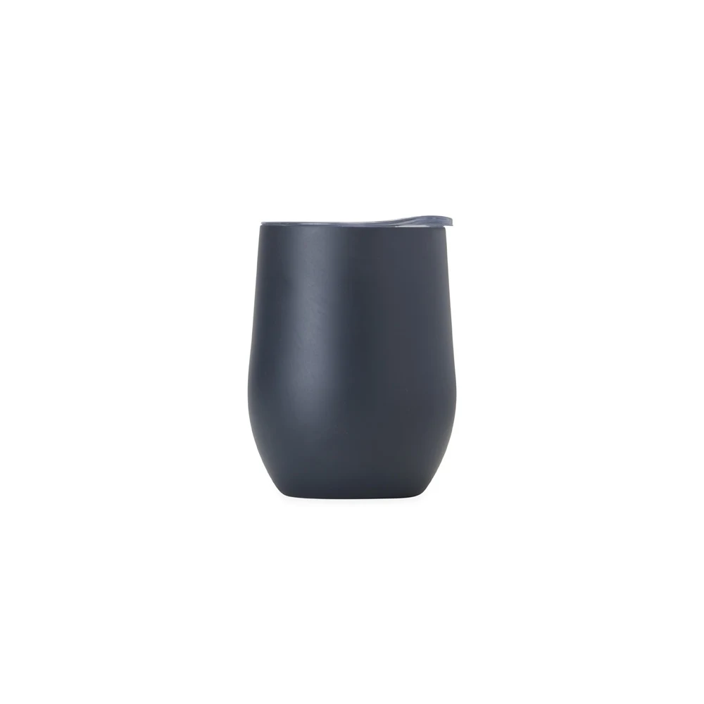 Copo Térmico 300ml, cor CINZA ESCURO