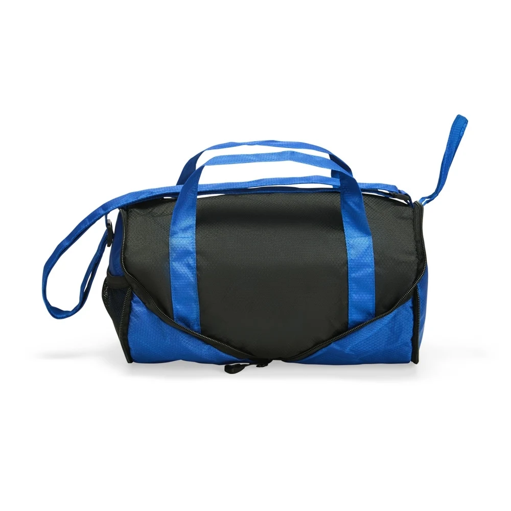 Bolsa Dobrável Poliéster 6L, cor AZUL