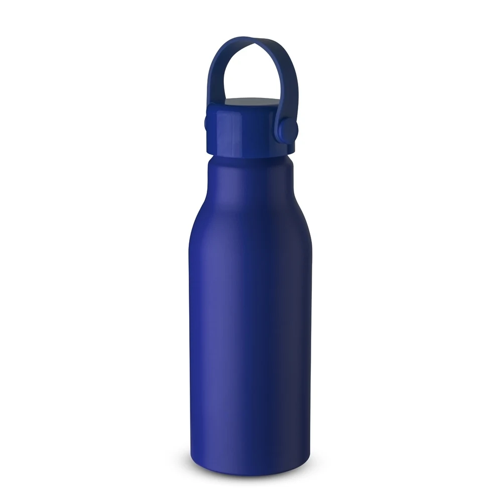 Garrafa Alumínio 700ml, cor AZUL