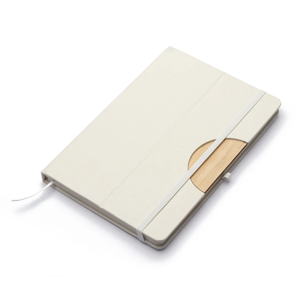 Caderno Ecológico, cor BRANCO