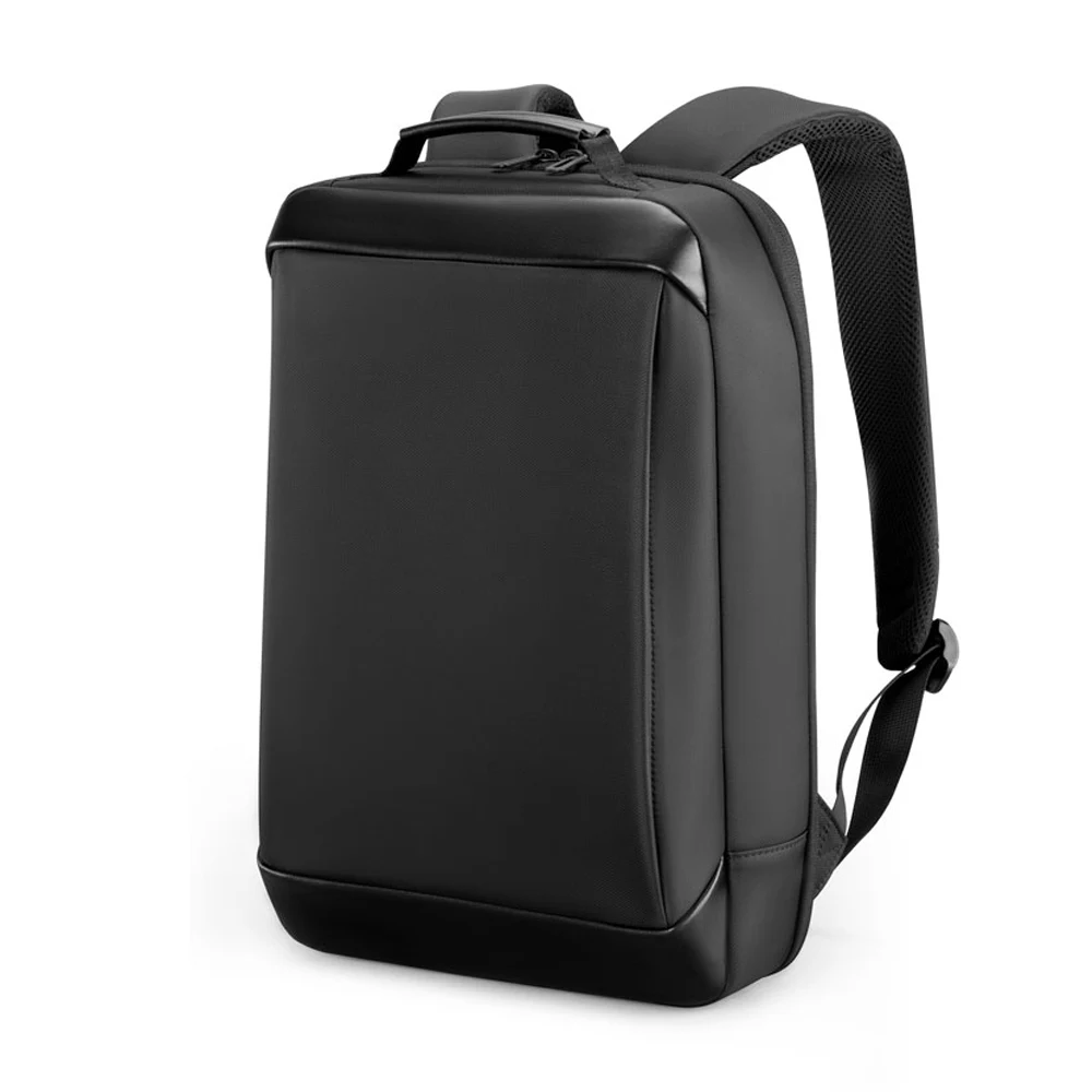 Mochila de Poliéster USB 19 Litros, cor PRETO
