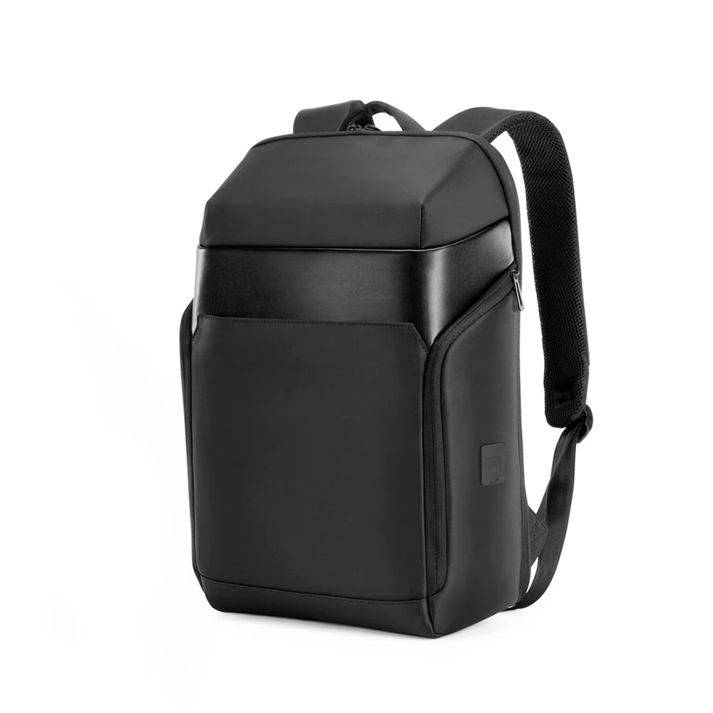 Mochila de Poliéster USB 25 Litros, cor PRETO