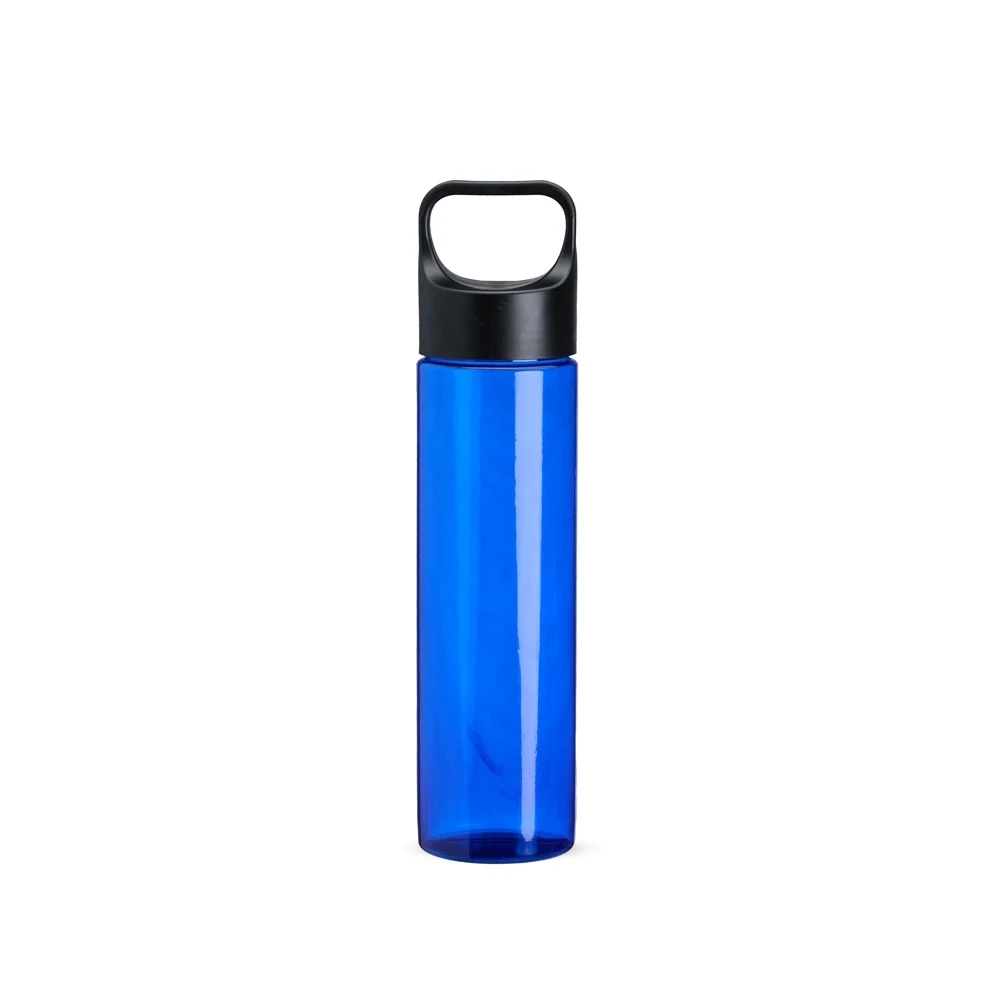Garrafa Plástica 700ml, cor AZUL
