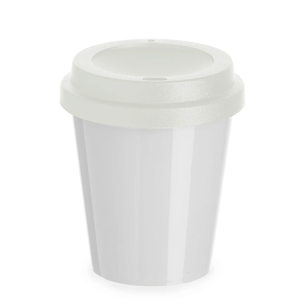 Copo Plástico 350ml, cor BRANCO