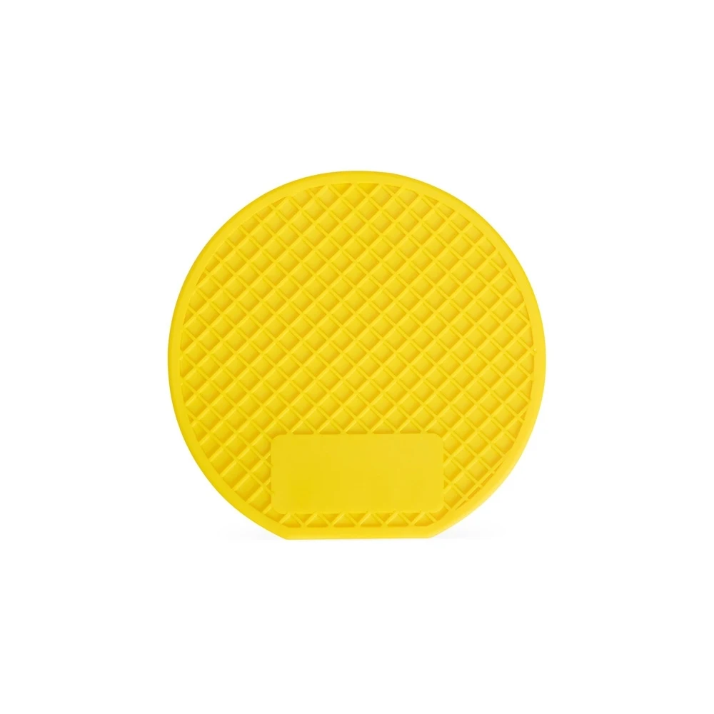 Porta-Copo PVC, cor AMARELO