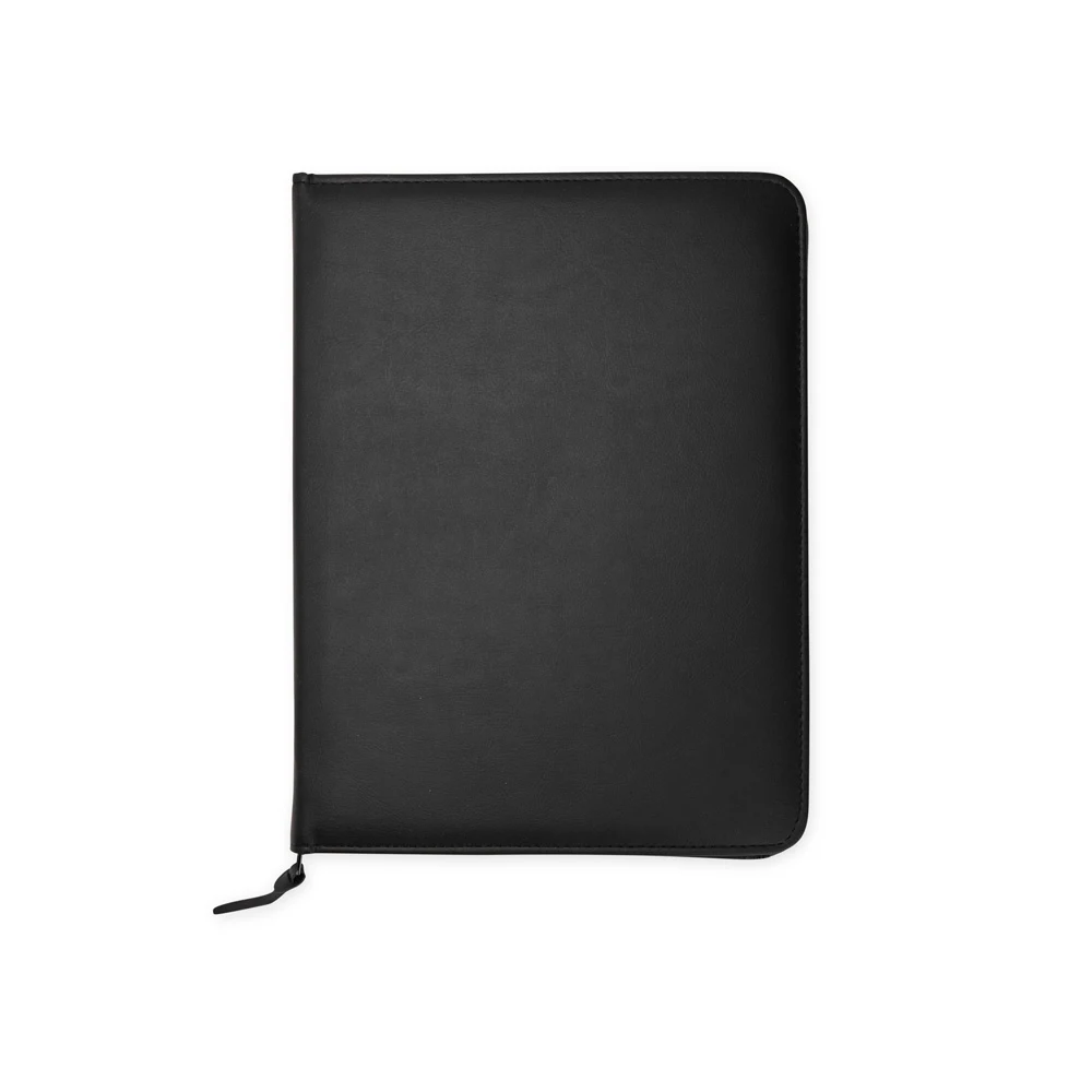 Pasta Convenção com Bolso para Celular, cor PRETO