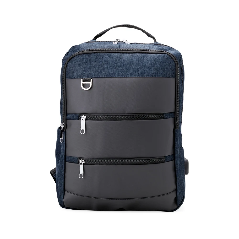 Mochila de Nylon 23L, cor AZUL