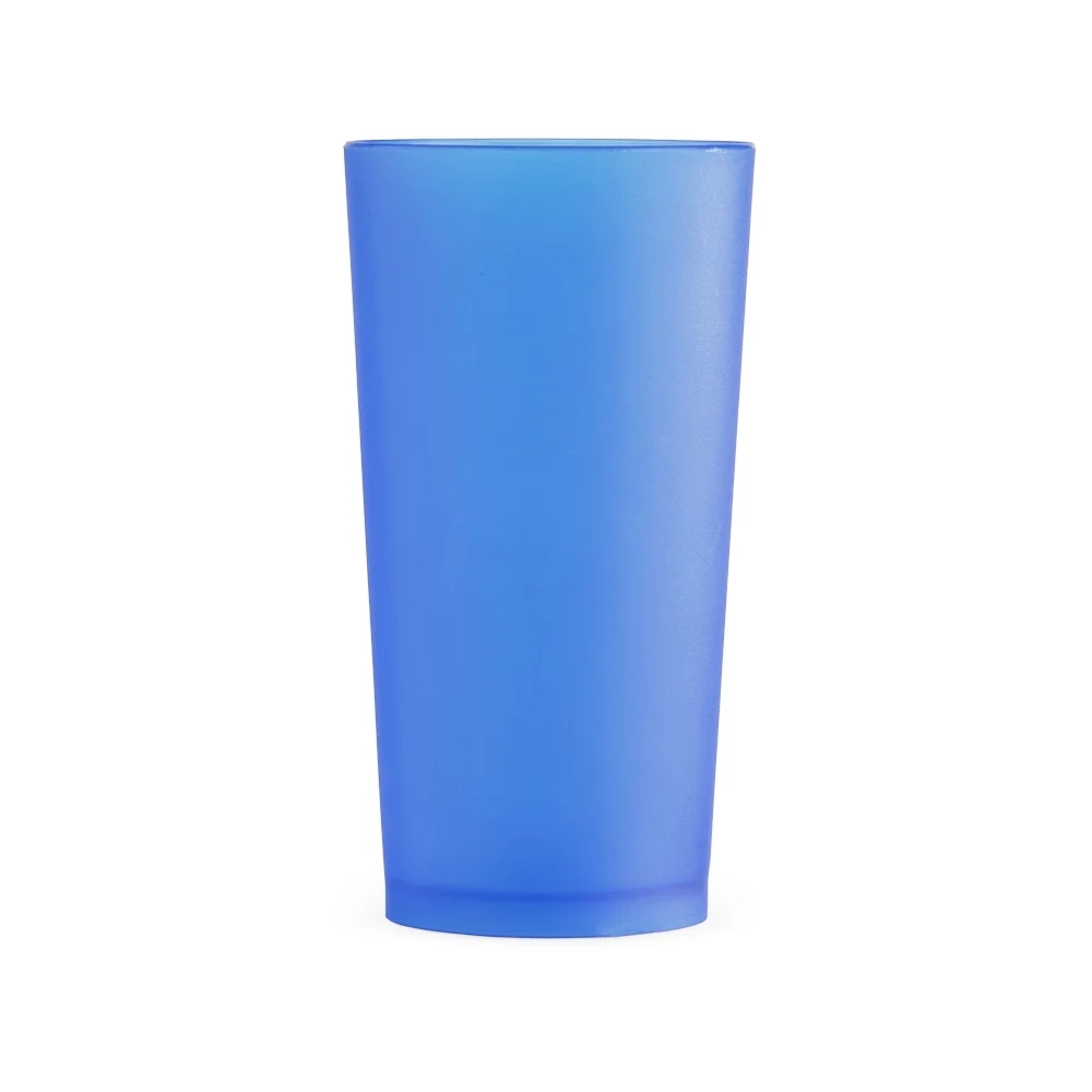 Copo Plástico 420ml, cor AZUL
