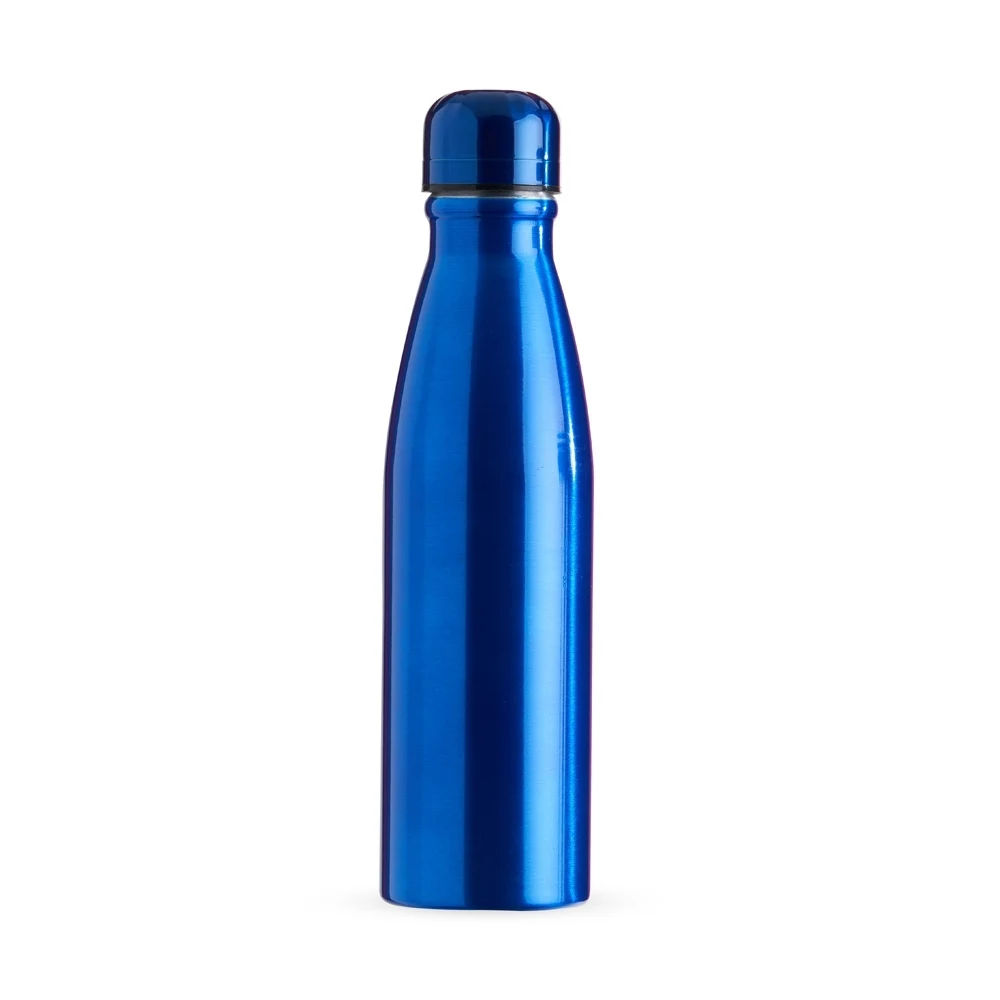 Garrafa alumínio 630ml, cor AZUL