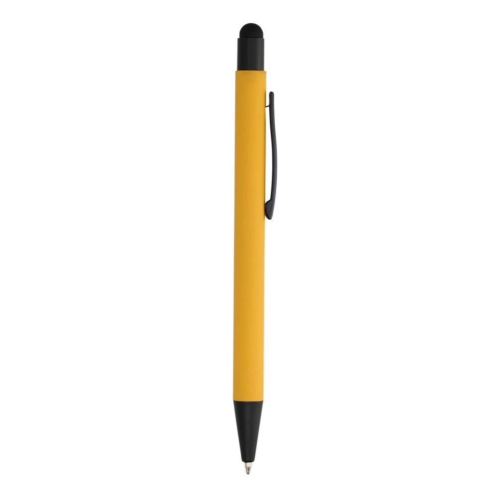 Caneta Metal Touch, cor AMARELO