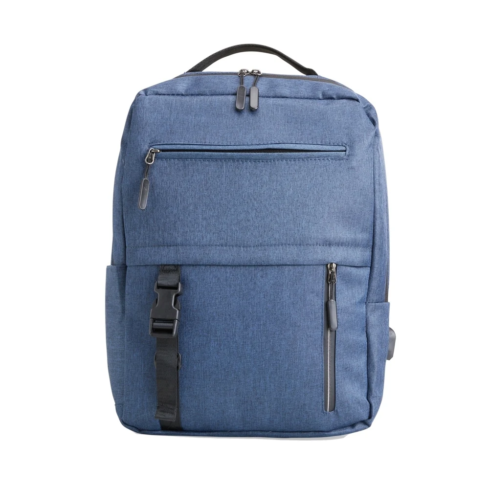 Mochila de Nylon 23L, cor AZUL